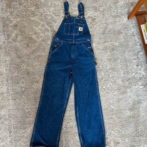 Carhartt Jean overalls 30 x 30